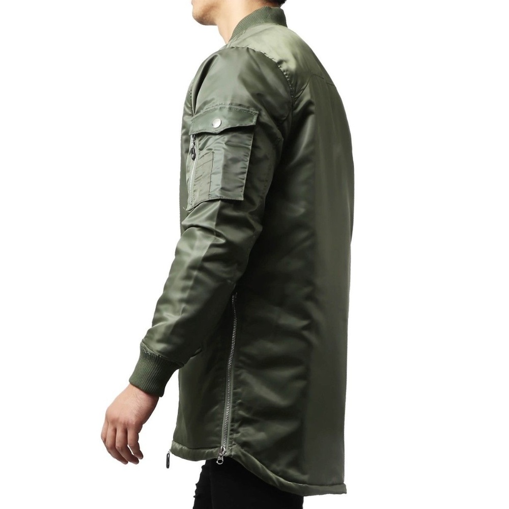 ★Mens Heavyweight LONGLINE Performance Jacket 3X★ - Picture 3 of 8
